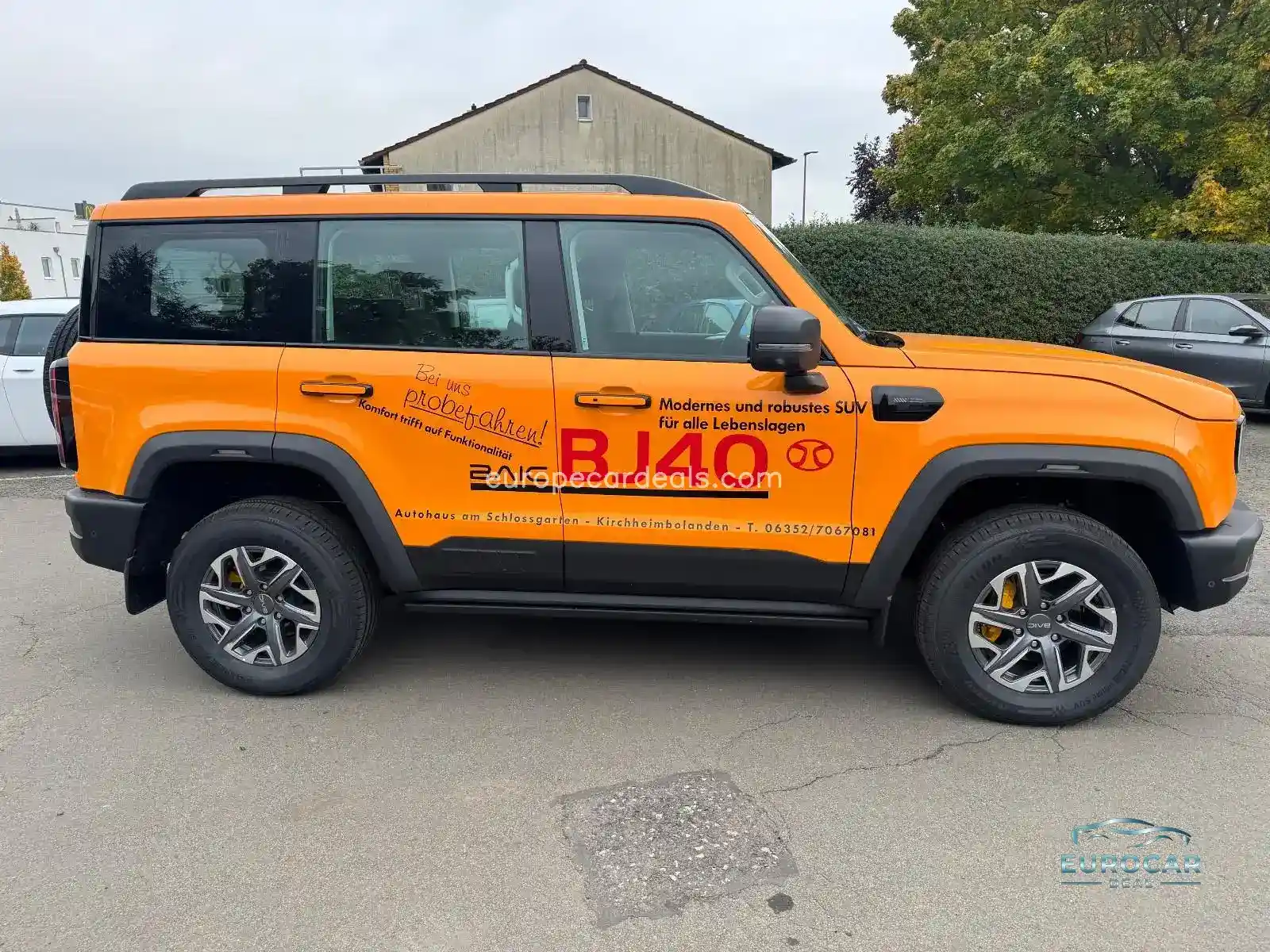 BAIC BJ40
