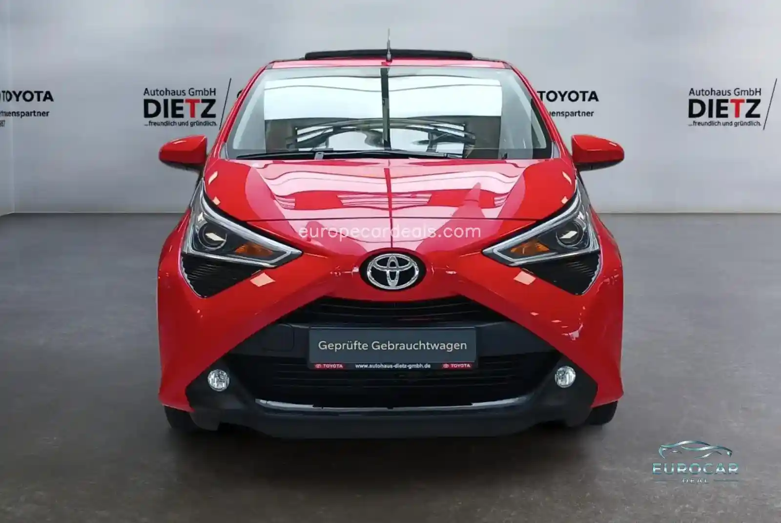 Toyota Aygo (X)