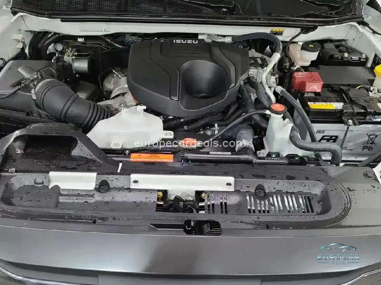 Double Cab 4WD V-CROSS 1.9D 120KW/163PS AT