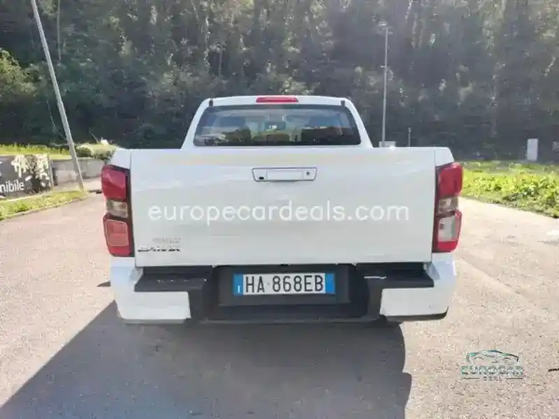 N60 D-Max N60 1.9 aut. Crew BB+ Cab