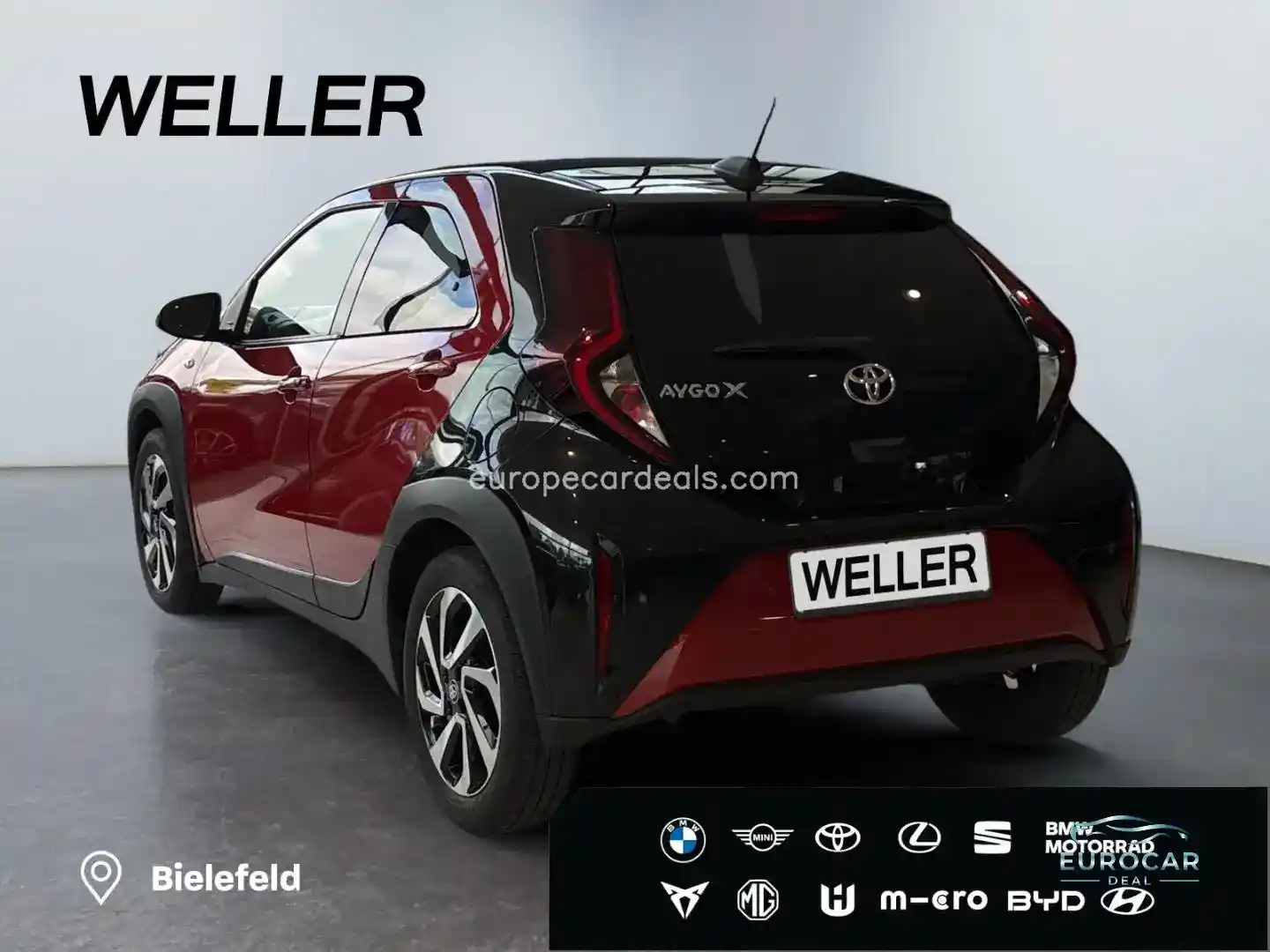 Toyota Aygo (X)