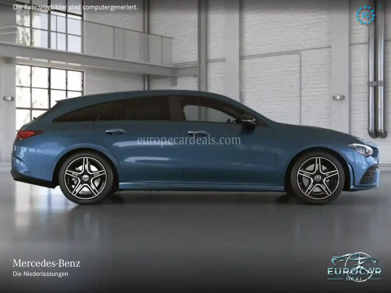 Mercedes-Benz CLA 250 Shooting Brake