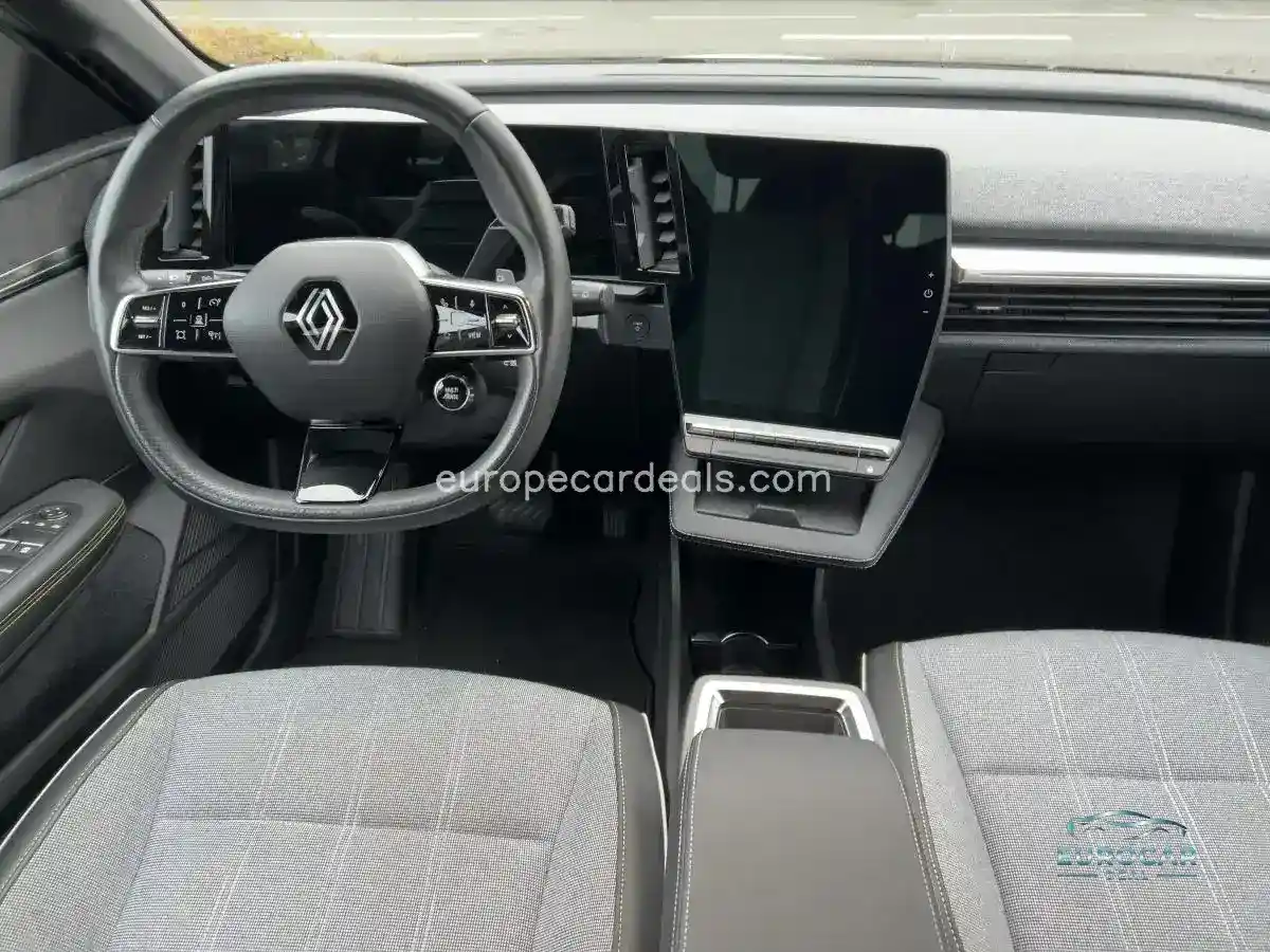 Renault Megane E-TECH