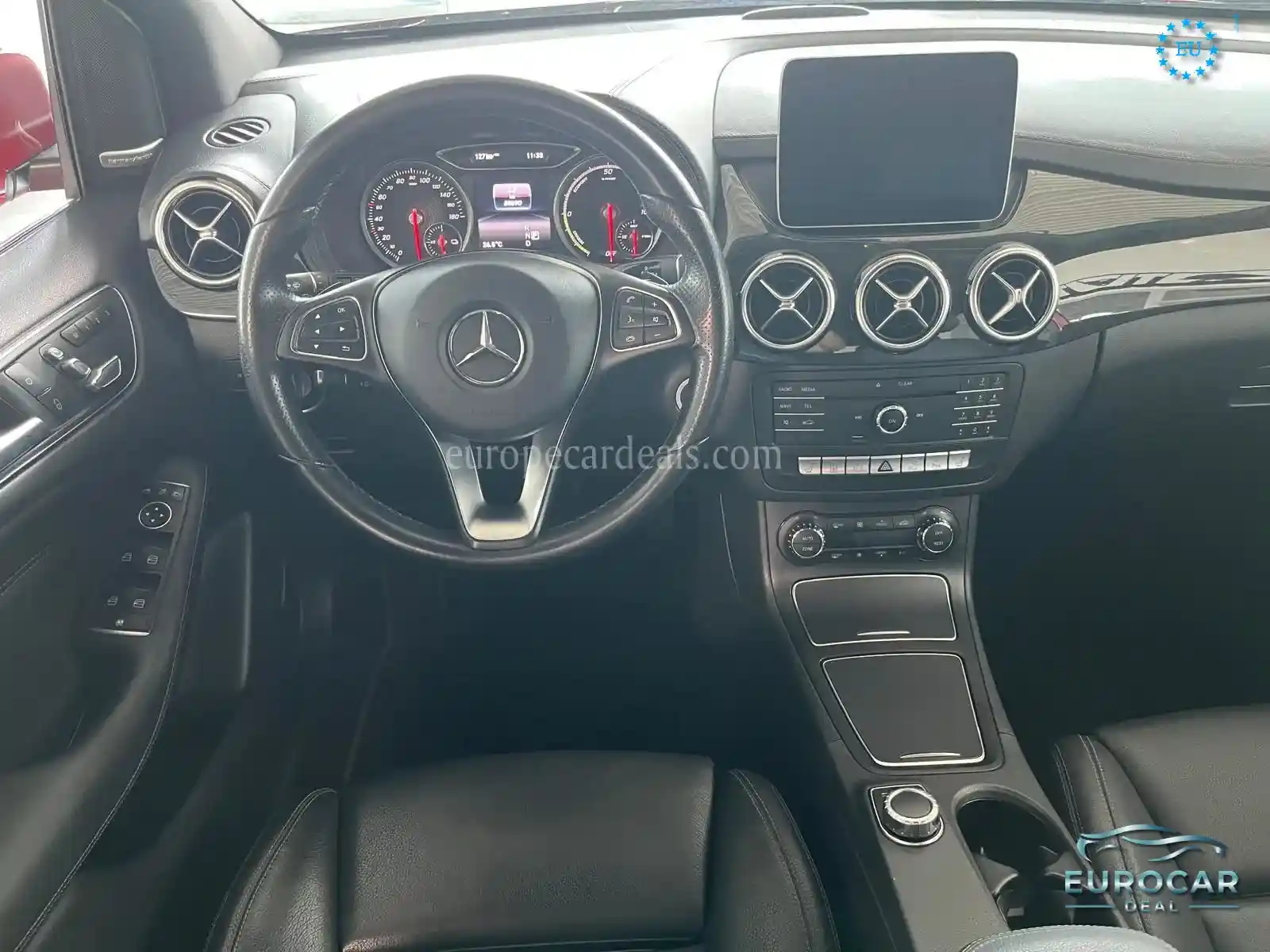 Mercedes-Benz B Electric Drive