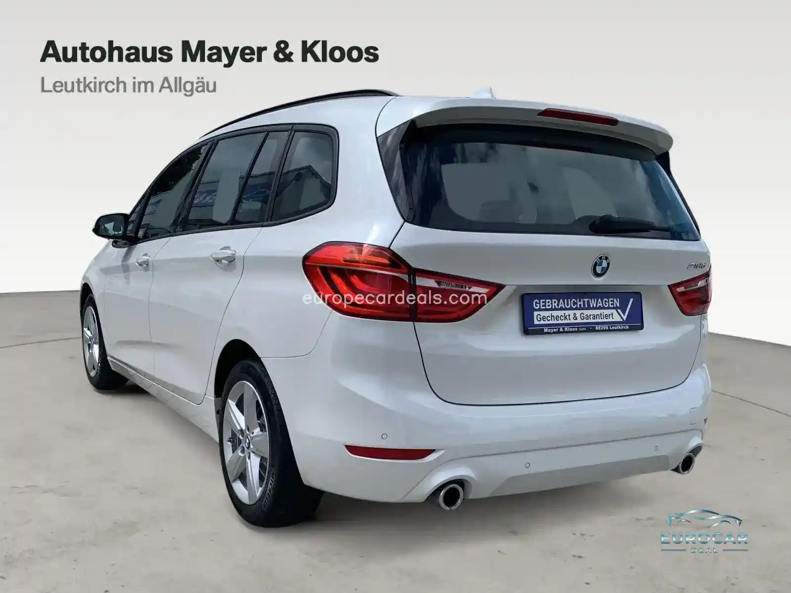 BMW 218 Gran Tourer
