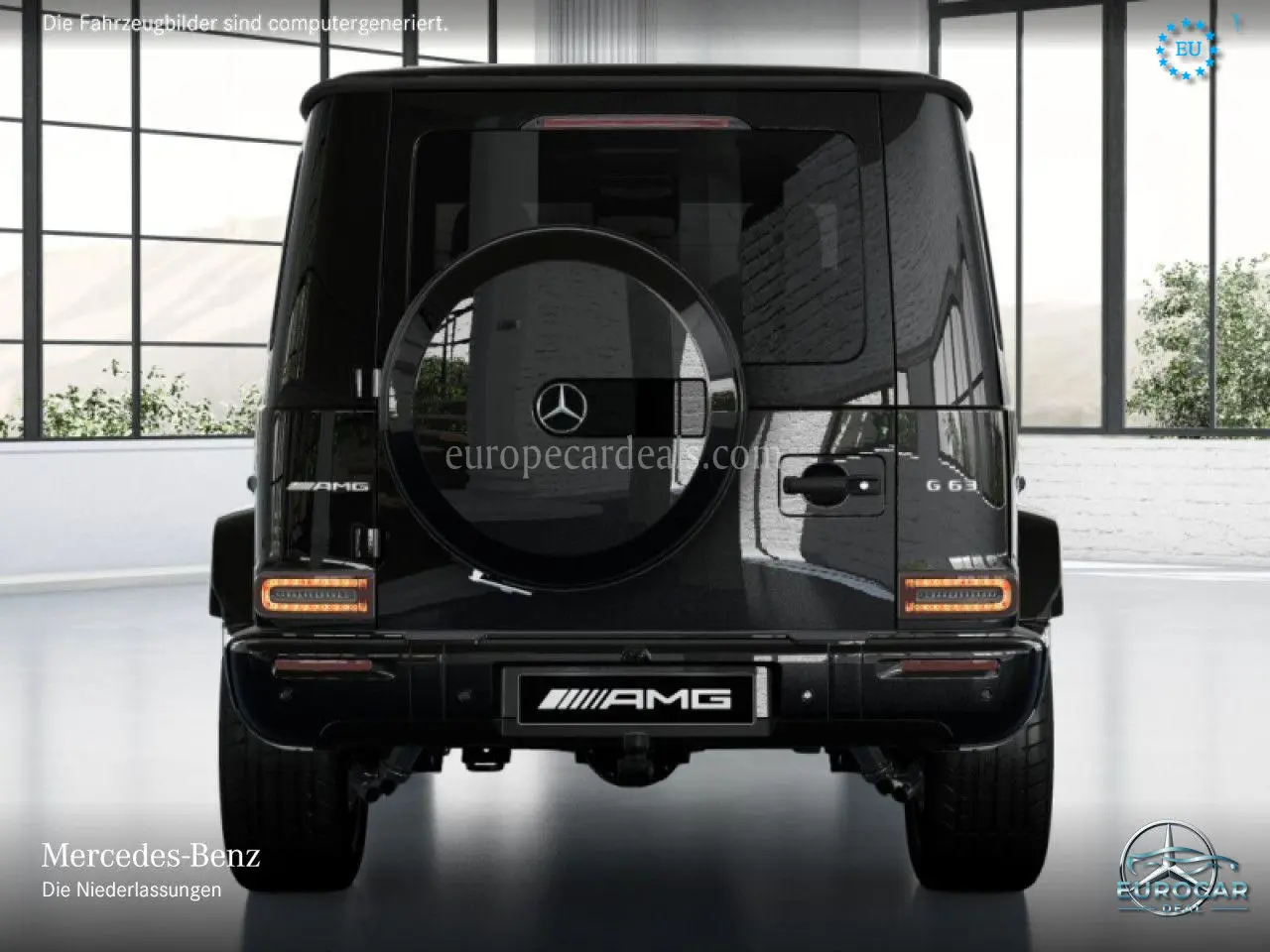 Mercedes-Benz G 63 AMG