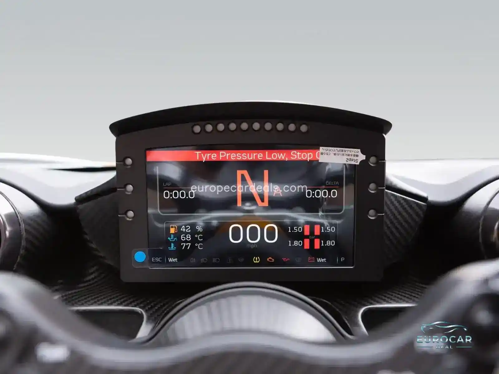 McLaren Senna GTR