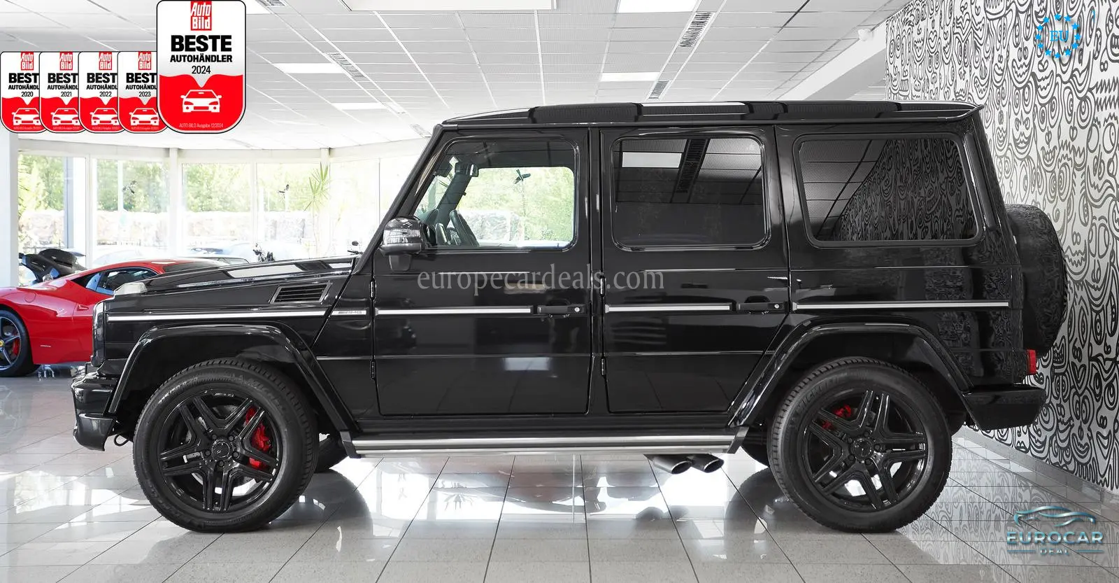 Mercedes-Benz G 63 AMG