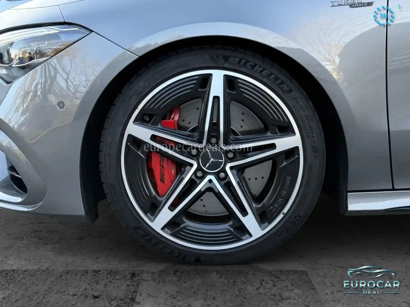 Mercedes-Benz CLA 45 AMG Shooting Brake