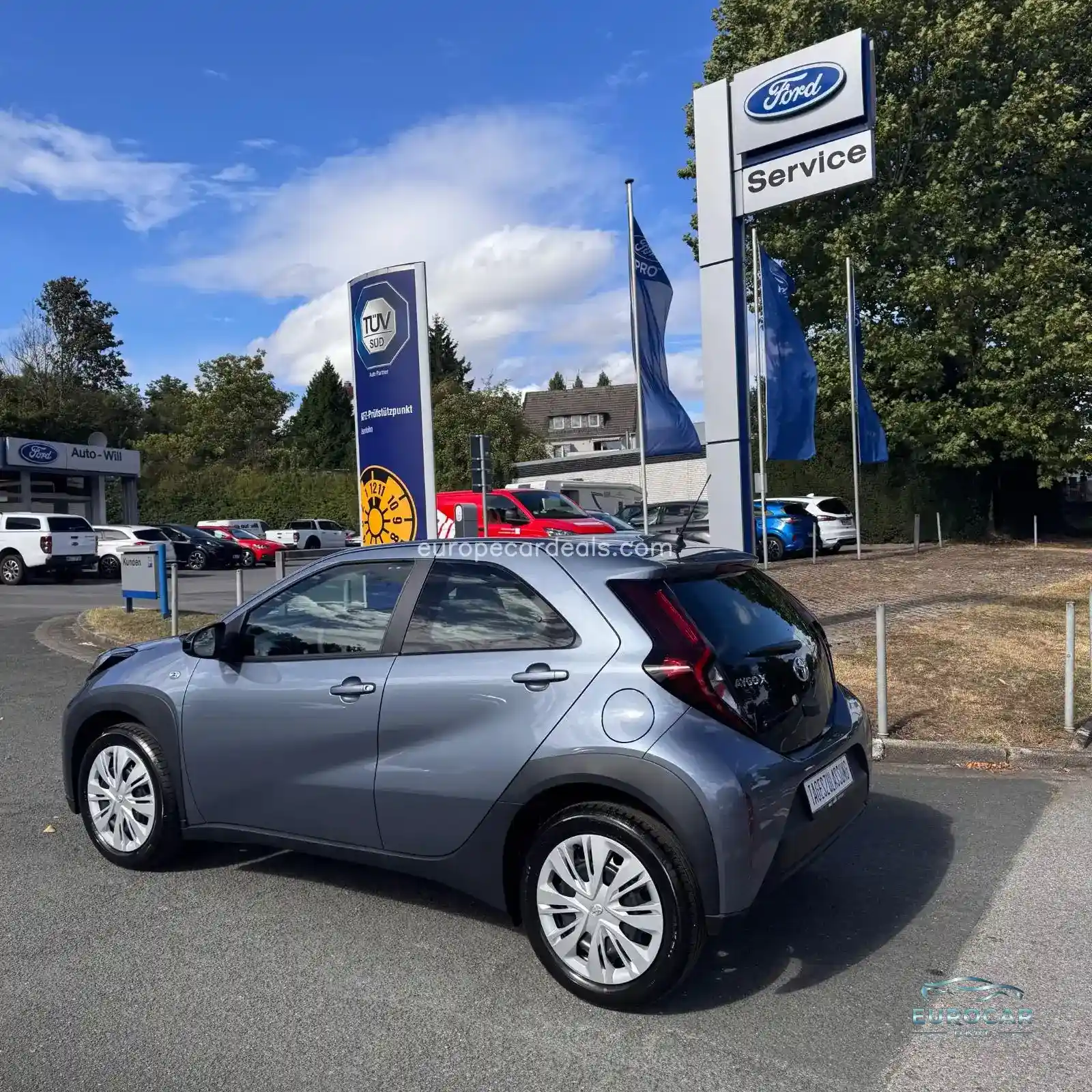 Toyota Aygo (X)