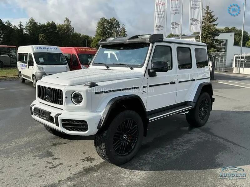 Mercedes-Benz G 63 AMG