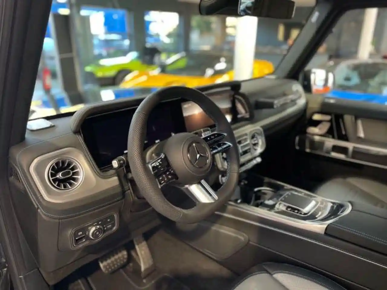 Mercedes-Benz G 580