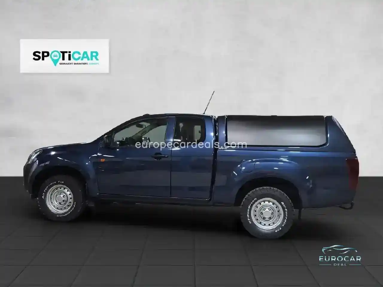SpaceCab 4WD Hilltip Salzstreuer+Hardtop