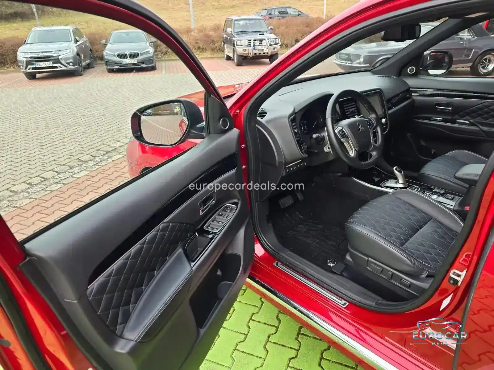 Mitsubishi Plug-in Hybrid Outlander