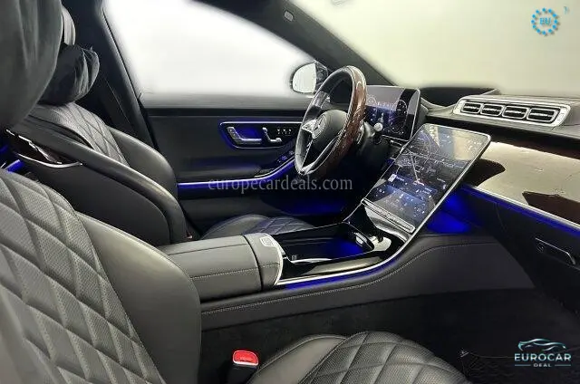 Mercedes-Benz S 580