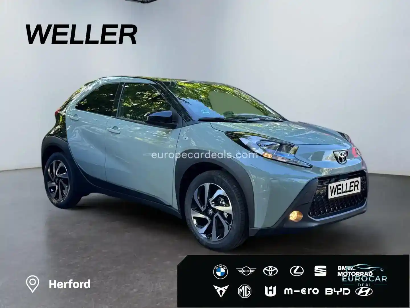 Toyota Aygo (X)