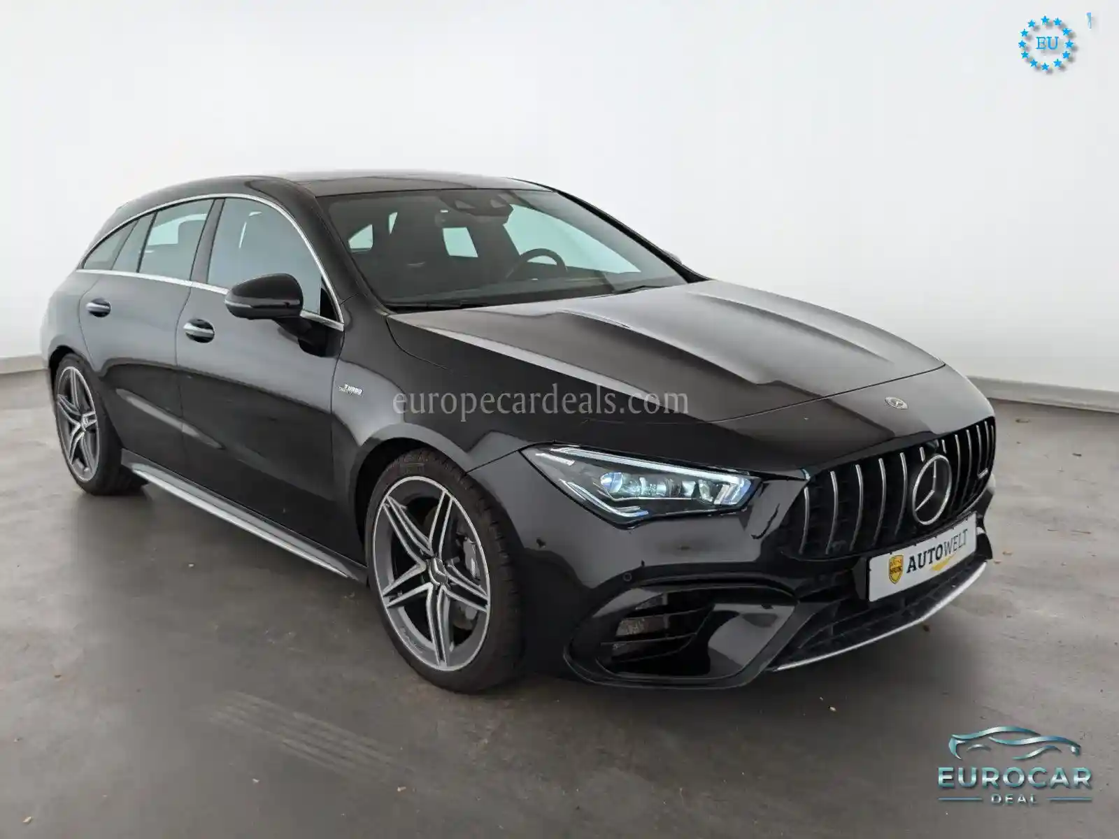 Mercedes-Benz CLA 45 AMG Shooting Brake