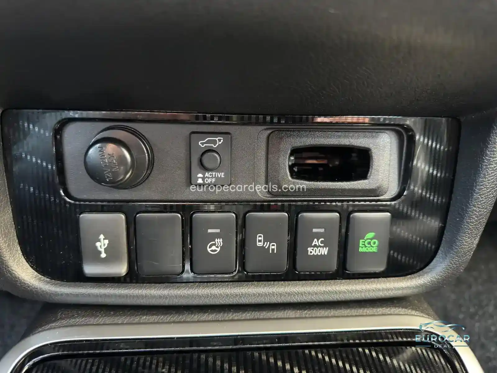 Mitsubishi Plug-in Hybrid Outlander