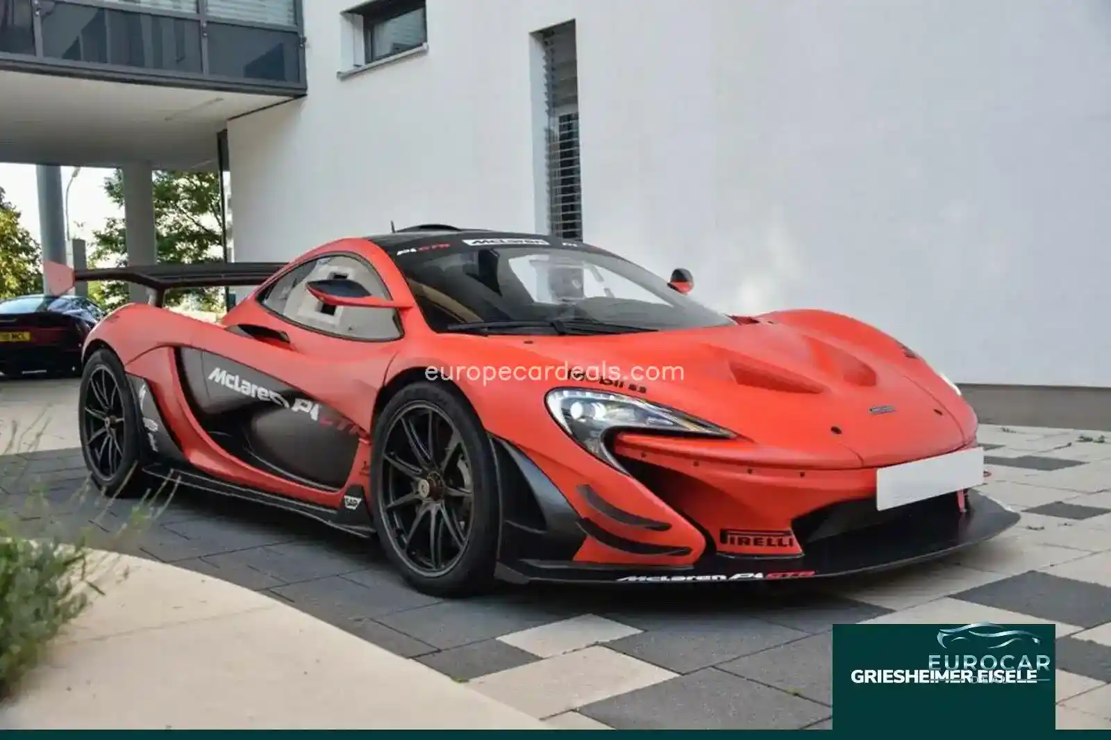 McLaren P1