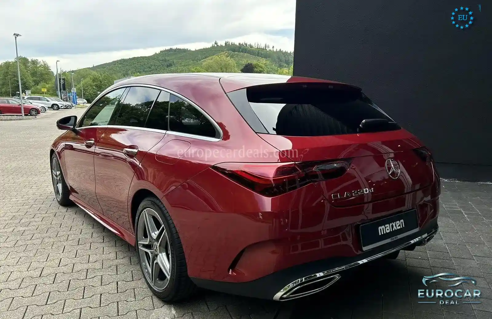 Mercedes-Benz CLA 220 Shooting Brake