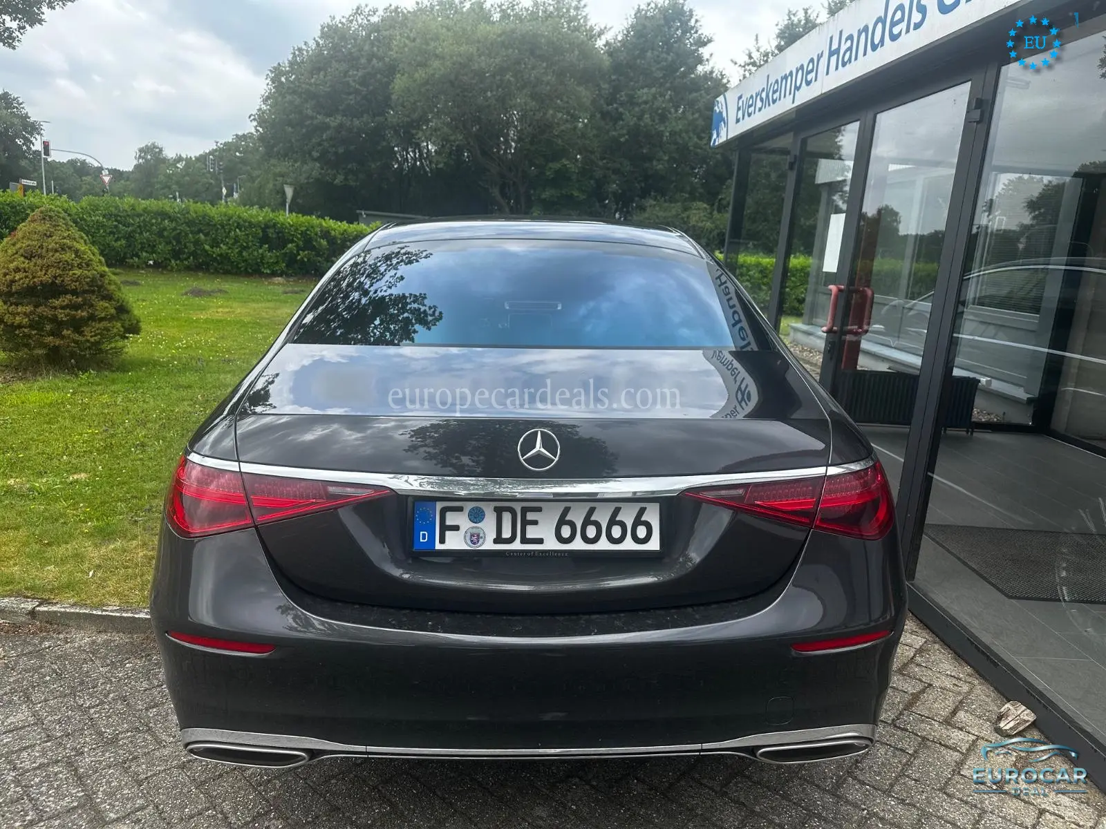Mercedes-Benz S 580