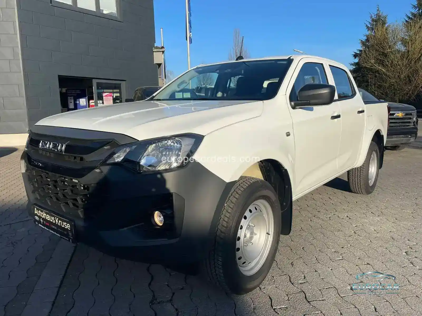 Double Cab 4×4 L Aut. 1.9l Diesel 120kW