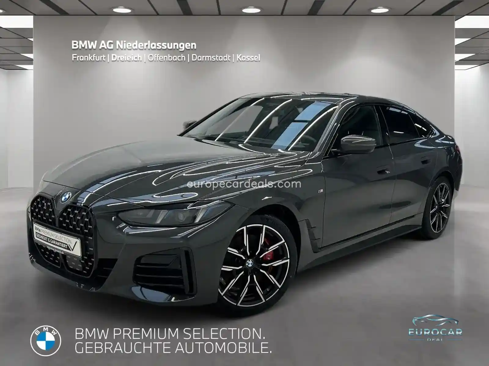 BMW 420 Gran Coupé