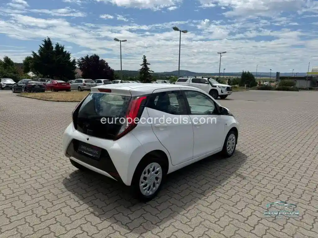 Toyota Aygo (X)