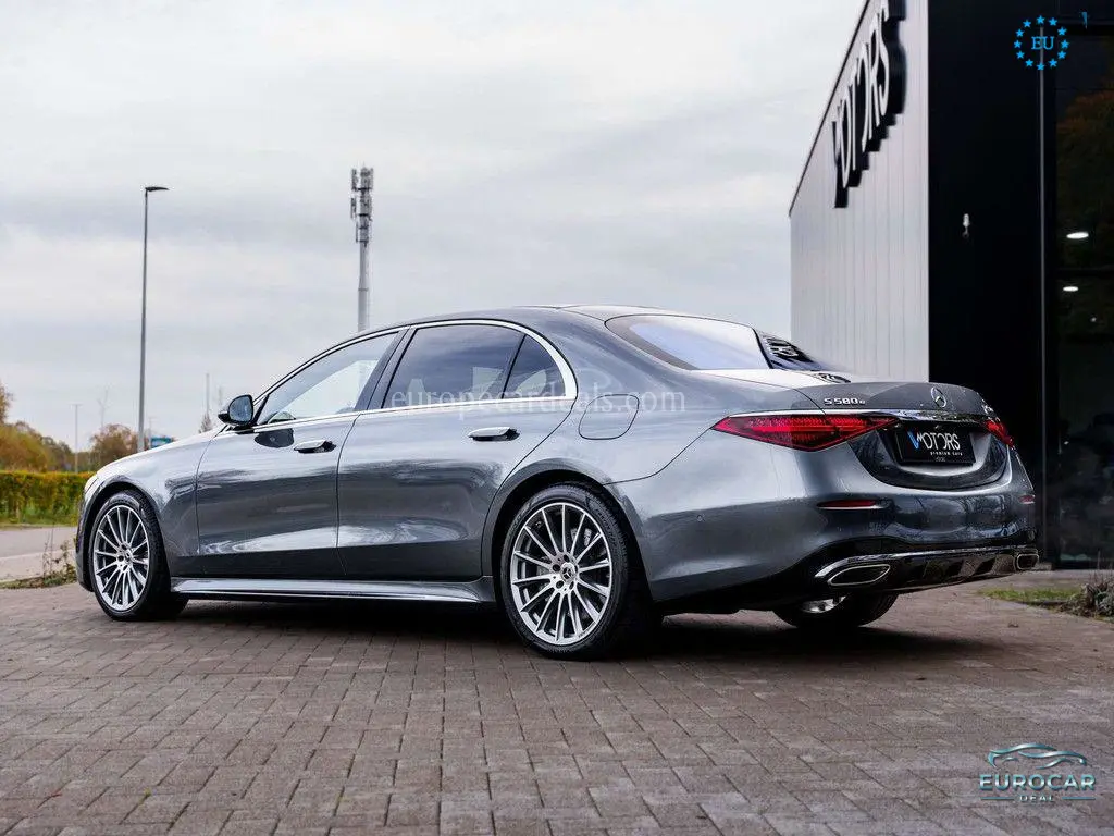 Mercedes-Benz S 580