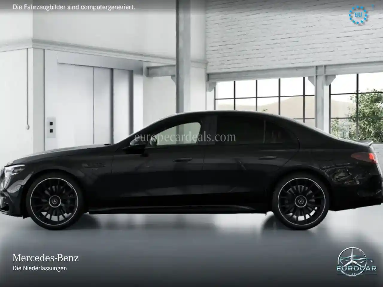 Mercedes-Benz E 53 AMG