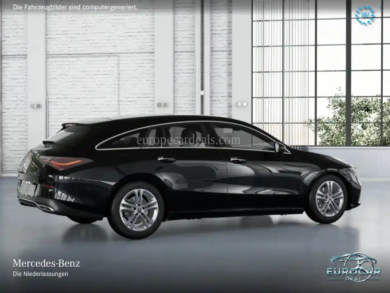 Mercedes-Benz CLA 200 Shooting Brake