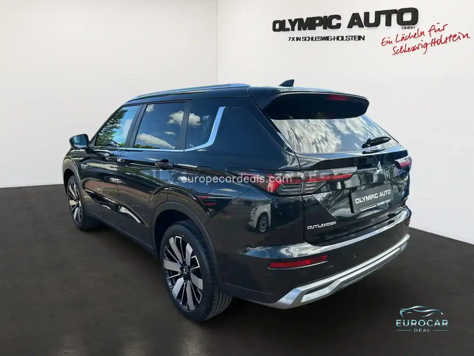 Mitsubishi Plug-in Hybrid Outlander