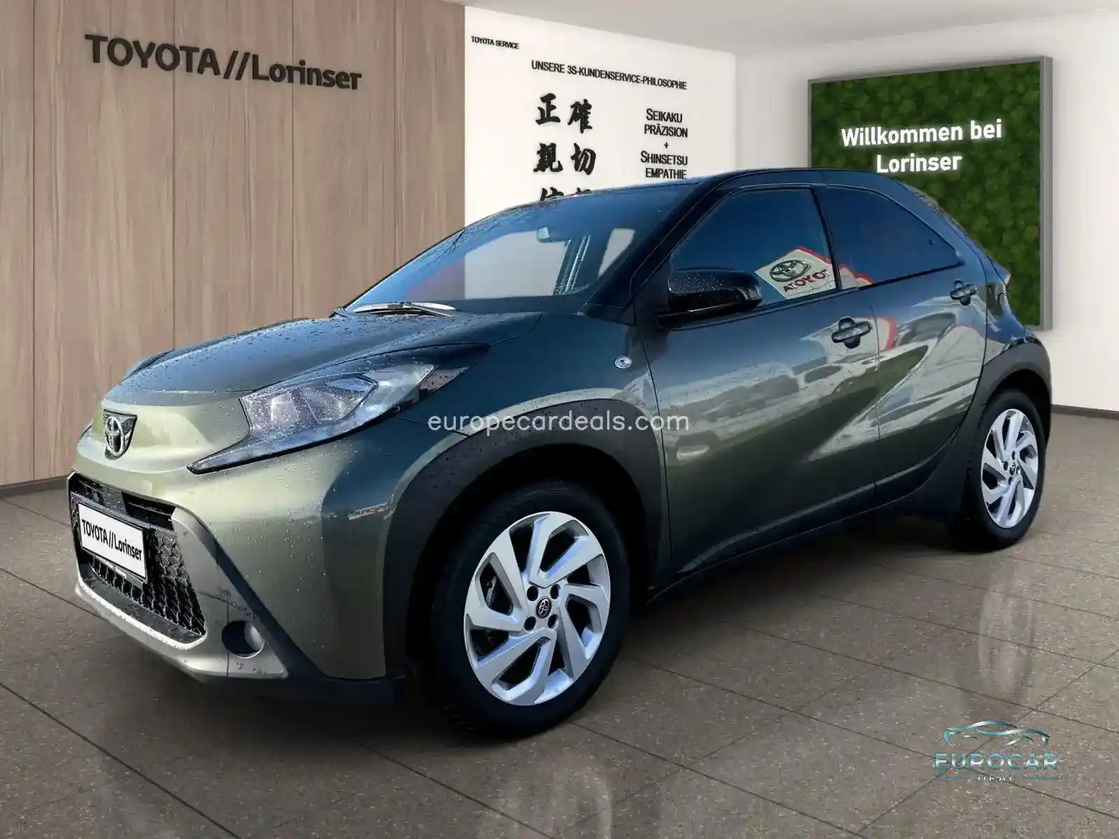 Toyota Aygo (X)