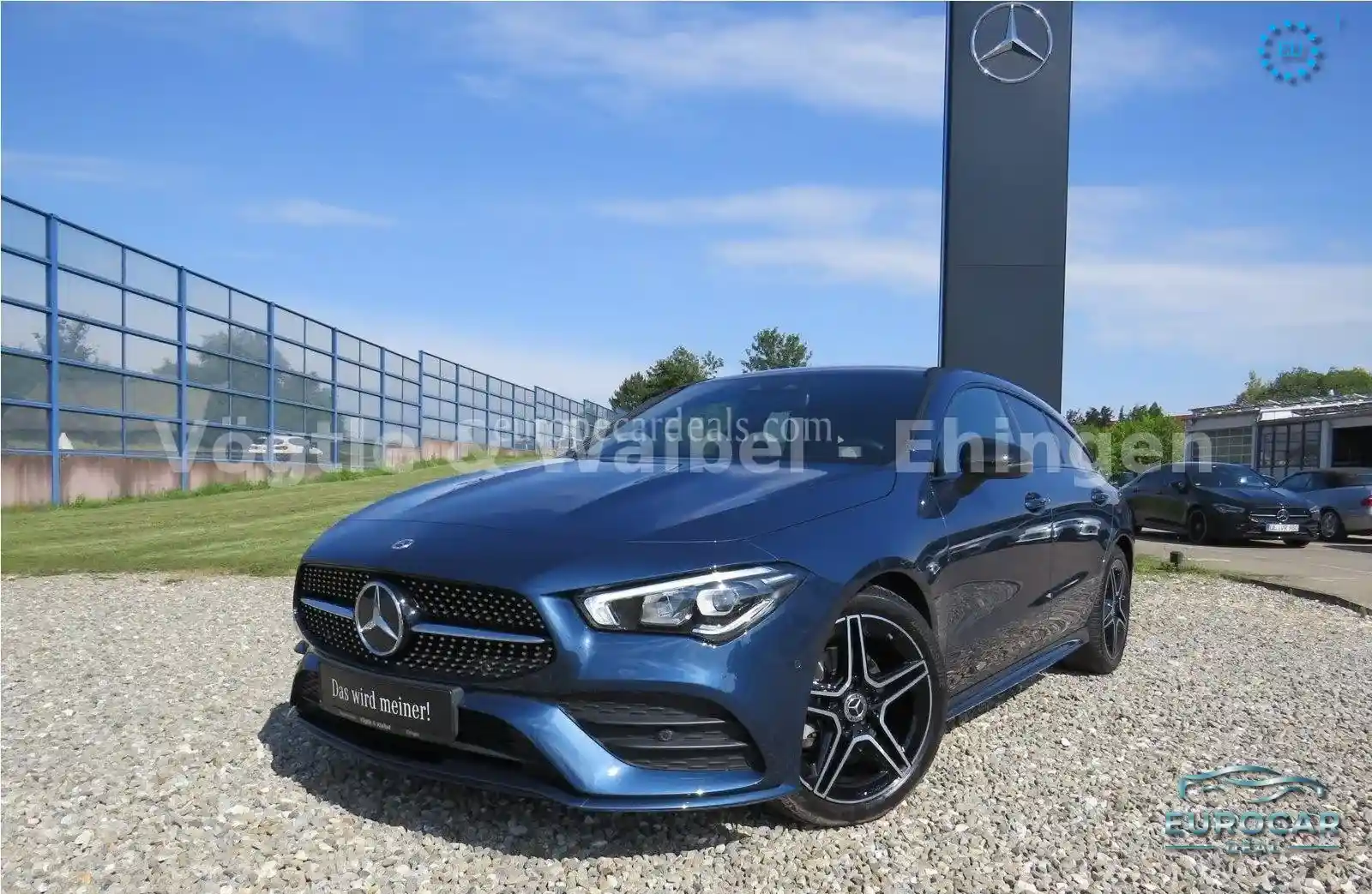 Mercedes-Benz CLA 200 Shooting Brake