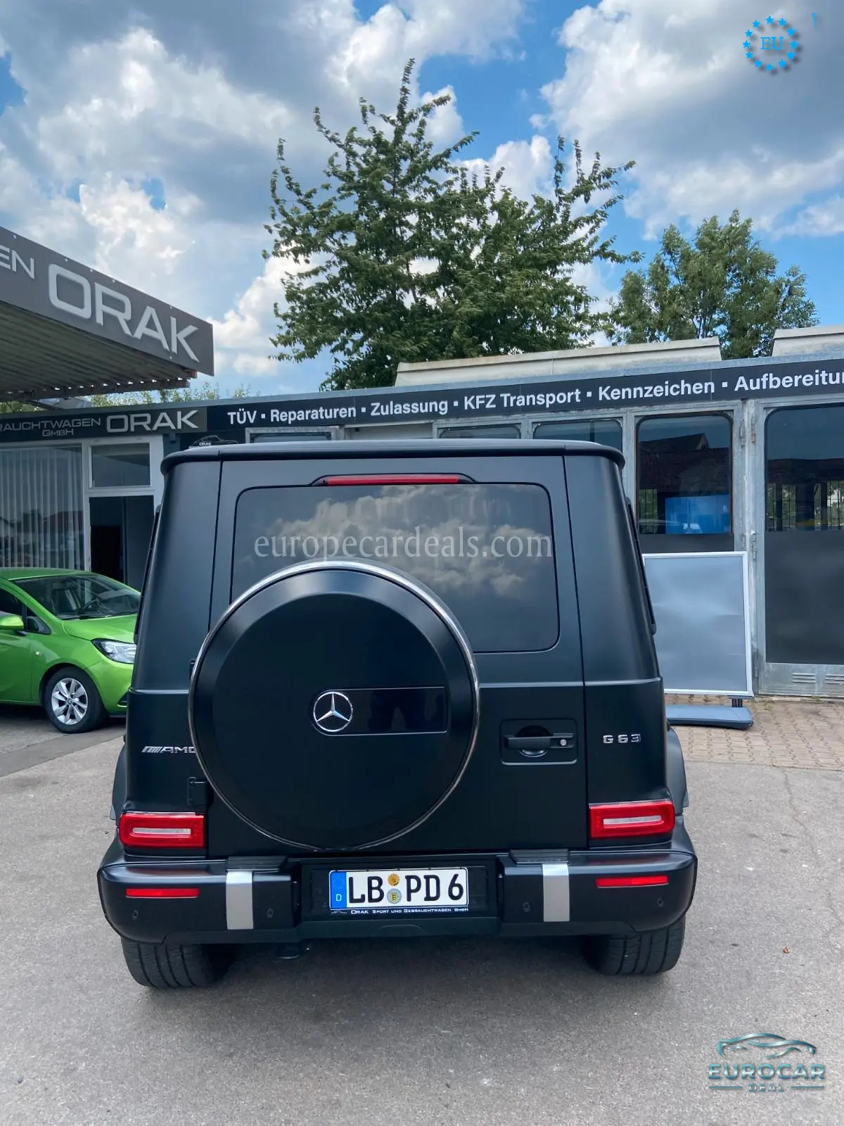 Mercedes-Benz G 63 AMG