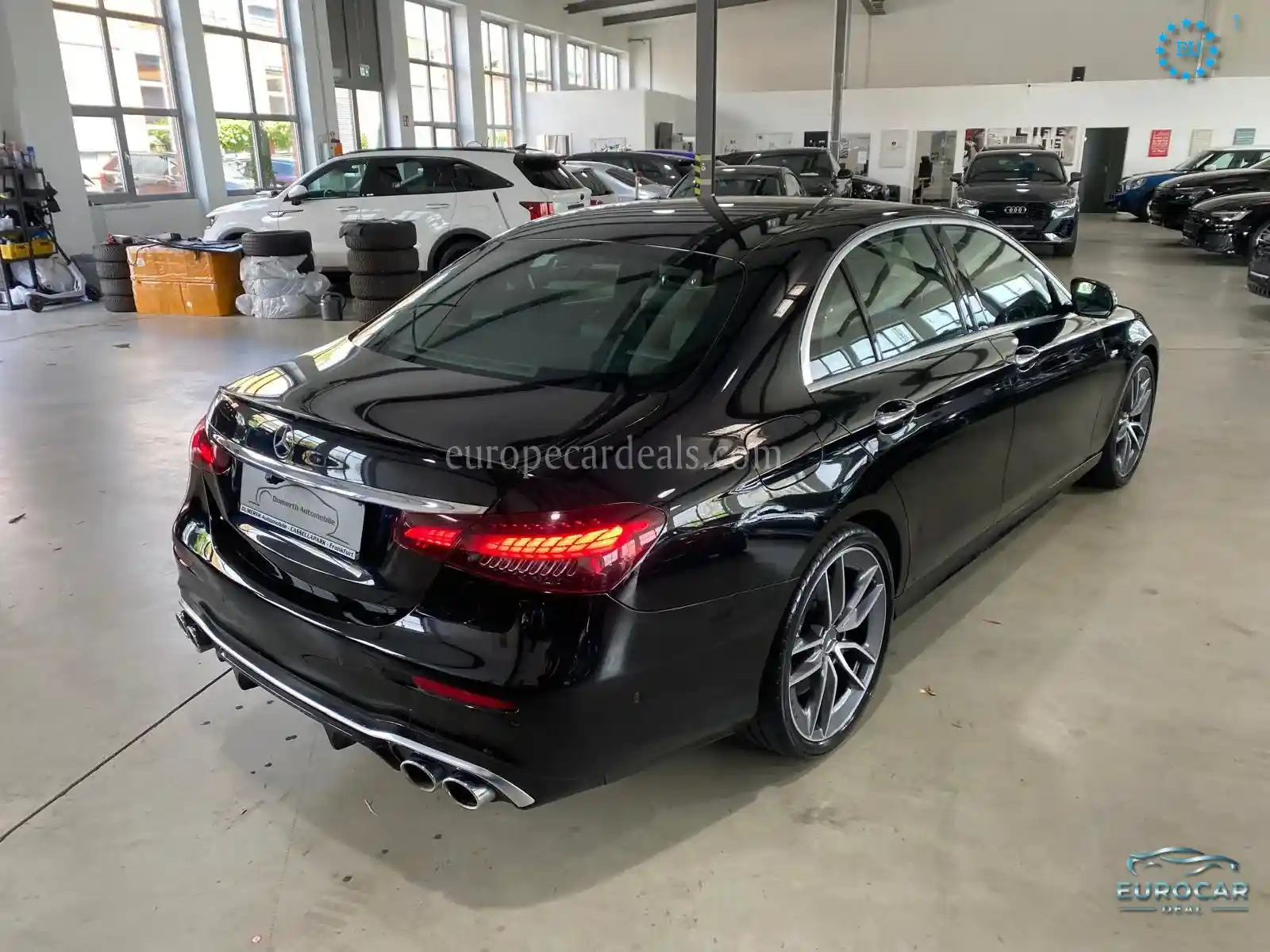 Mercedes-Benz E 53 AMG