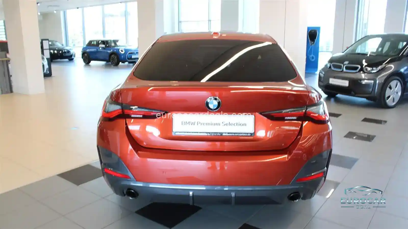 BMW 420 Gran Coupé