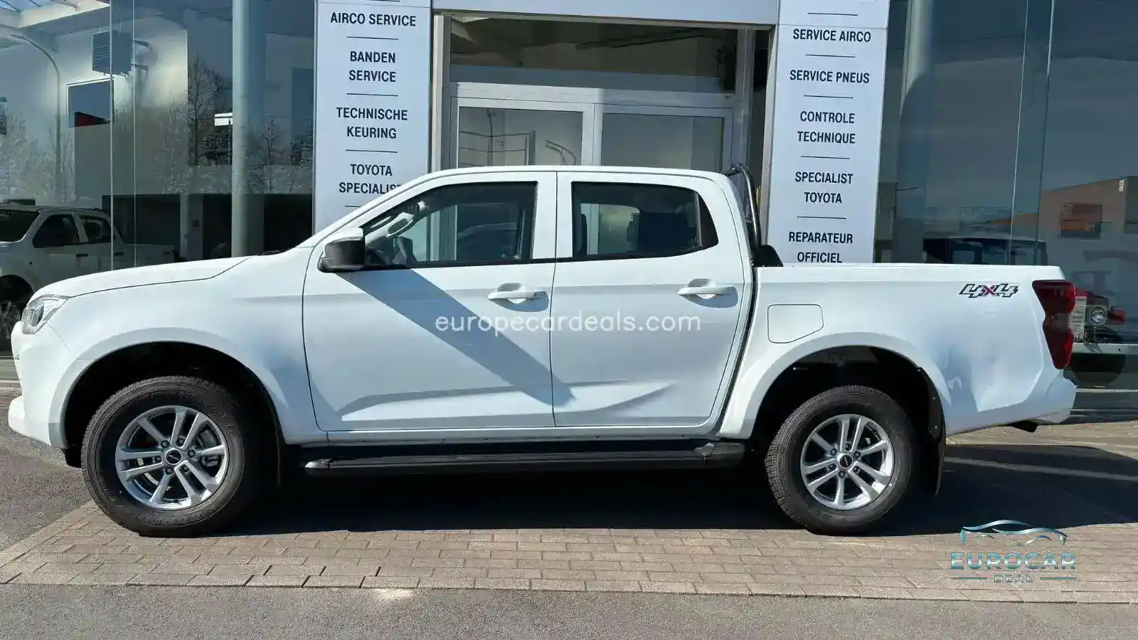 D-MAX 1.9,DSL,DC 4×4 *FOR EXPORT OUT OF EU*