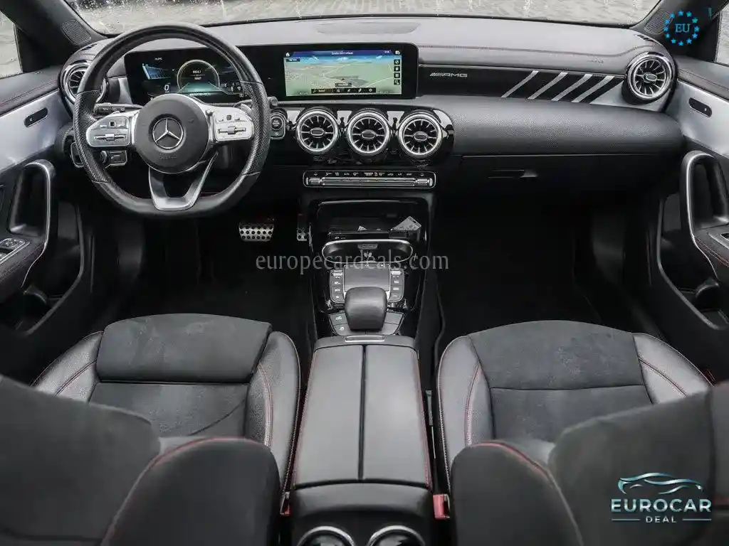 Mercedes-Benz CLA 35 AMG Shooting Brake