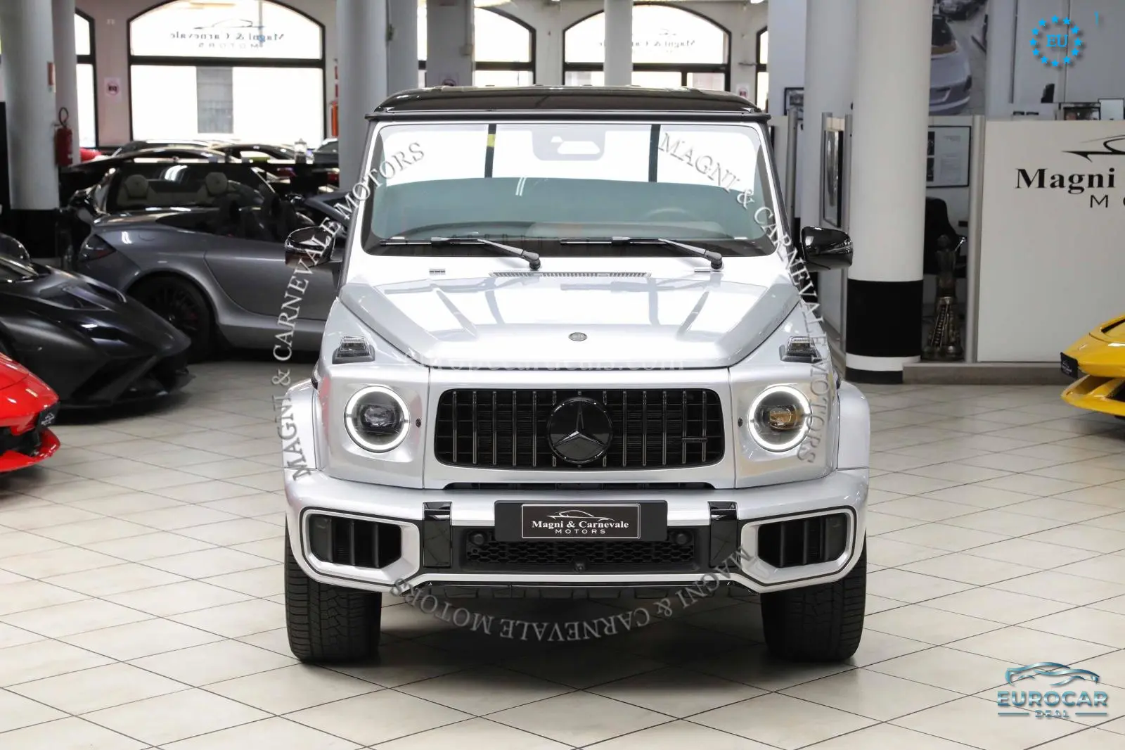 Mercedes-Benz G 63 AMG