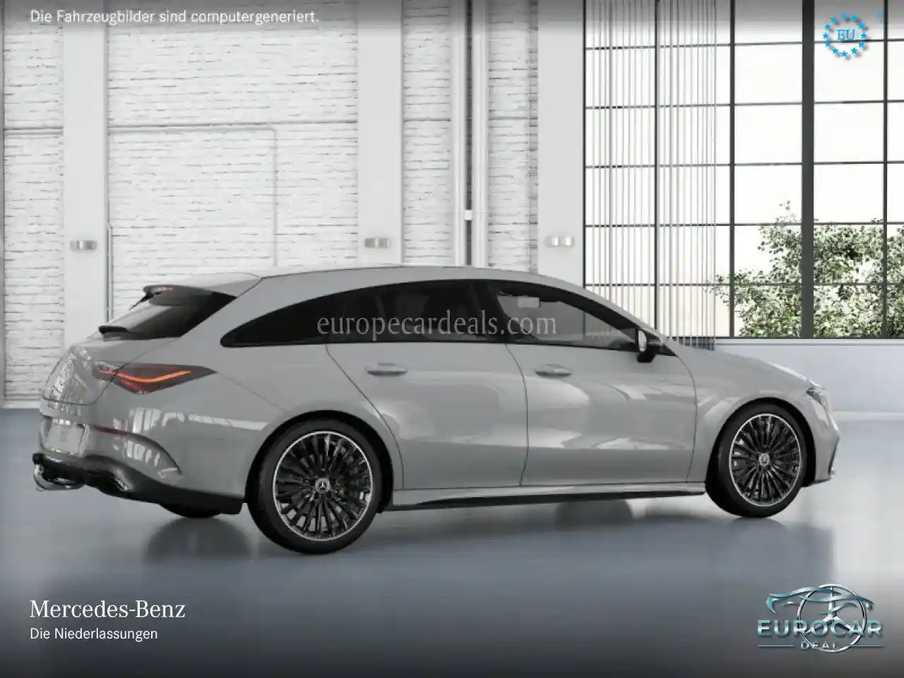 Mercedes-Benz CLA 200 Shooting Brake