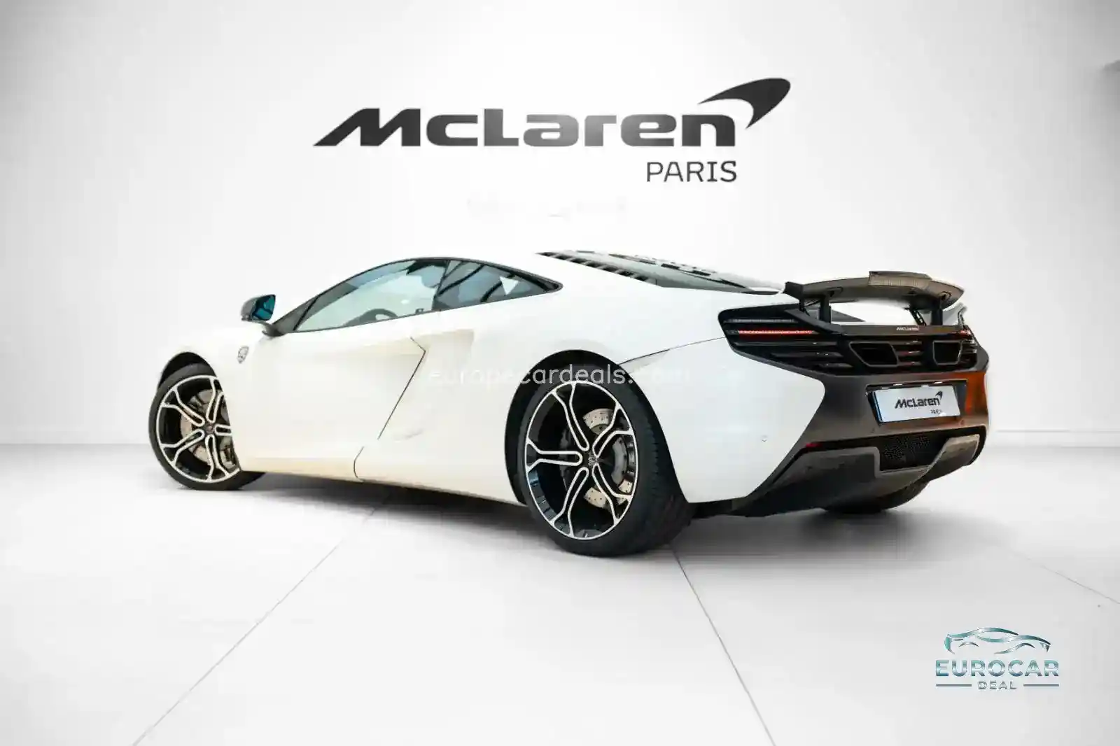 McLaren MP4-12C