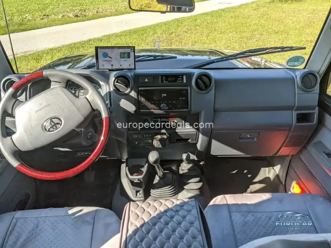 Toyota Land Cruiser