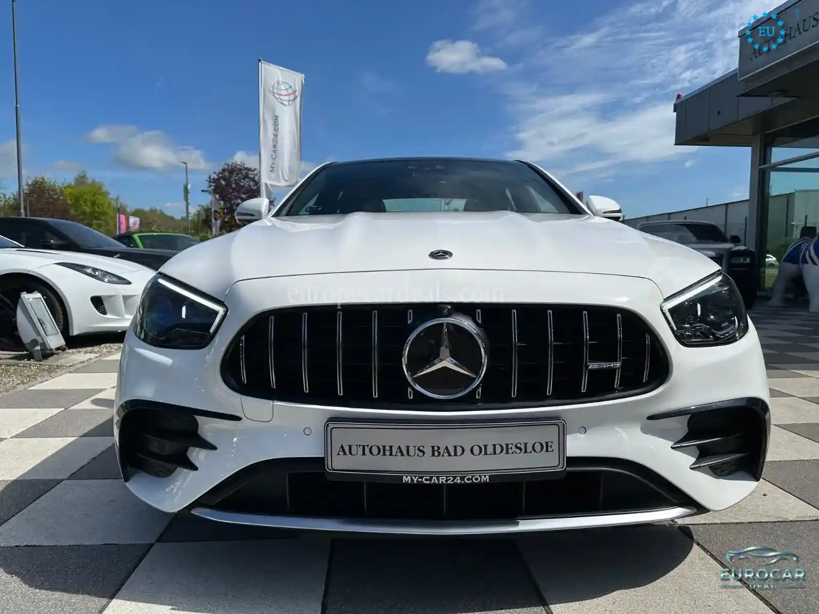 Mercedes-Benz E 53 AMG