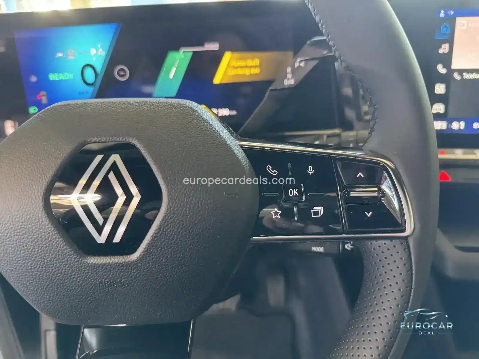 Renault Megane E-TECH