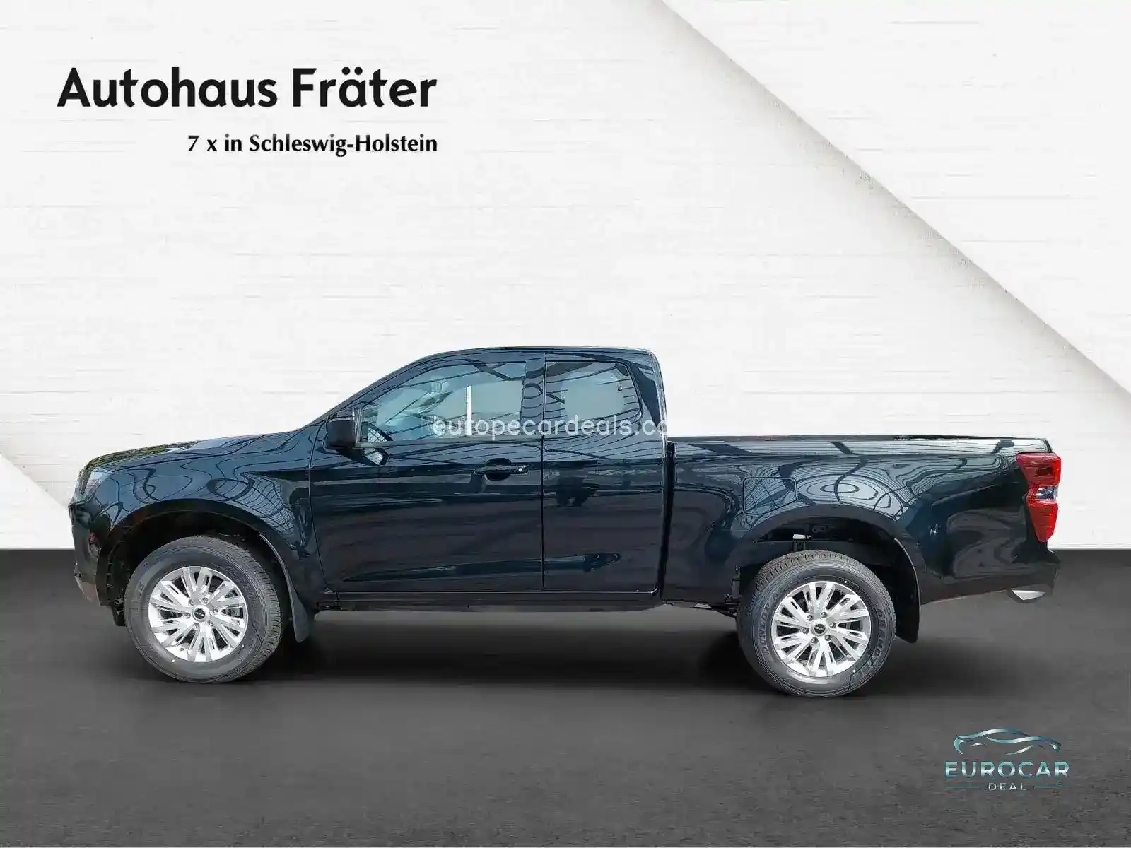 D-MAX 1.9 SC Autom. 3,5T Laderaumschutz
