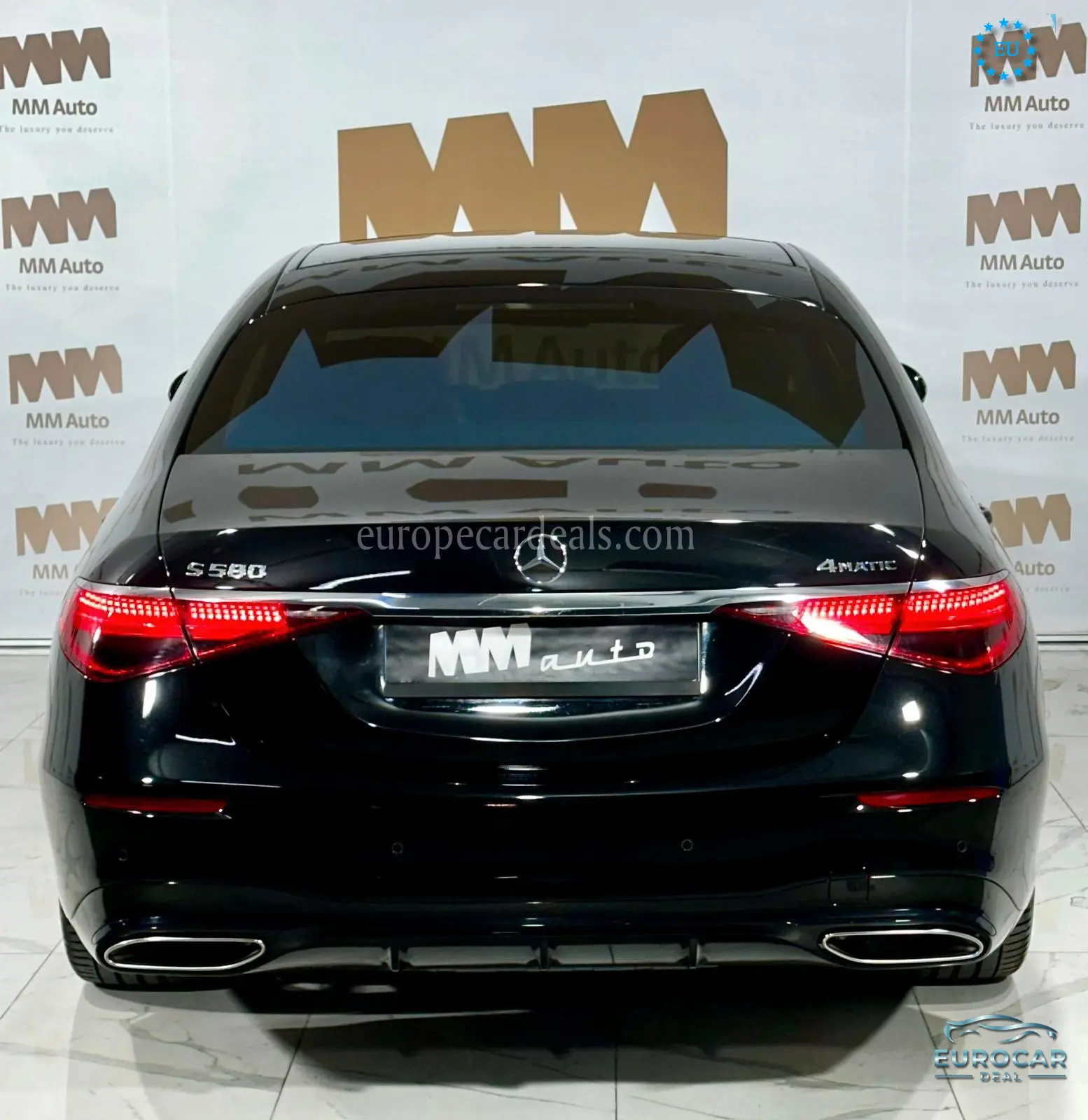 Mercedes-Benz S 580