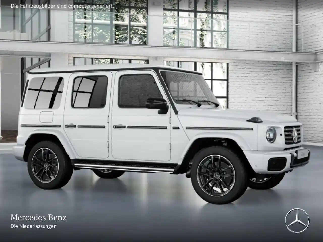 Mercedes-Benz G 500