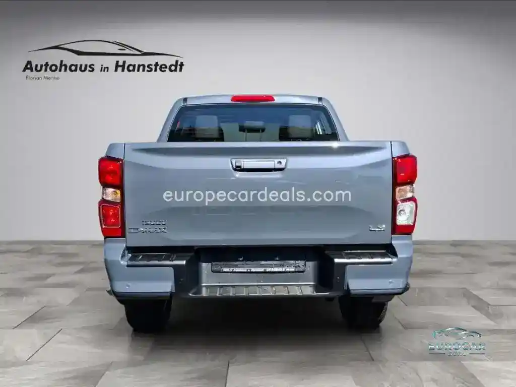 1.9 TD Double Cab LS 163PS 6-AT 4X4 AHK 5