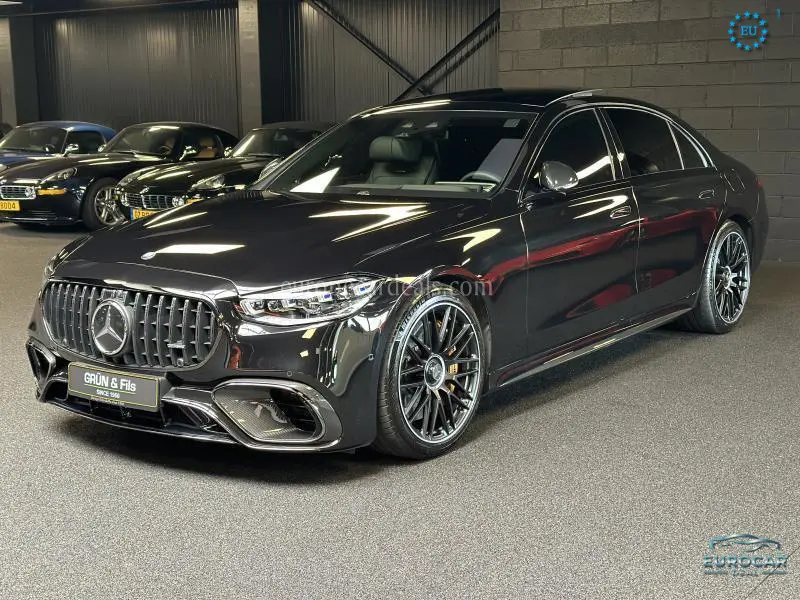 Mercedes-Benz S 63 AMG